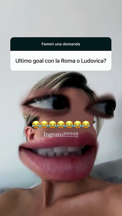 "Ultimo gol con la Roma o Ludovica"?: la risposta di Elsha spiazza la Pagani e infiamma i tifosi