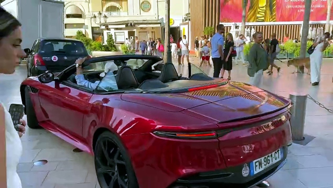 Barbie Goes Cruise Monaco in Bugatti Chiron in Real Life