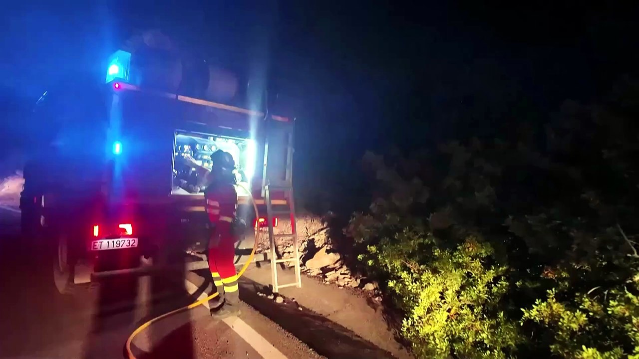 Waldbrand in Spanien: Mehr als 600 Evakuierte kehren in ihre Häuser zurück