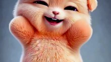Cute cute peach puff