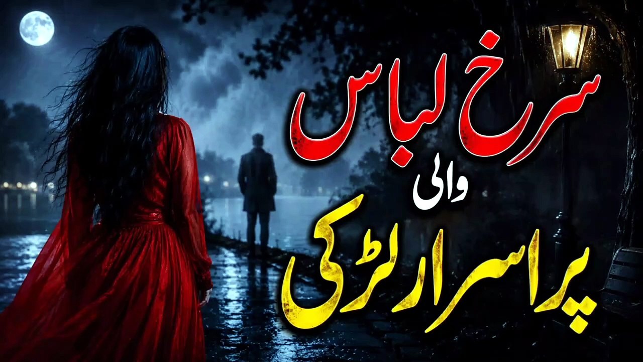 Surkh Libas Wali Pur Israr Larki Ki Kahani
