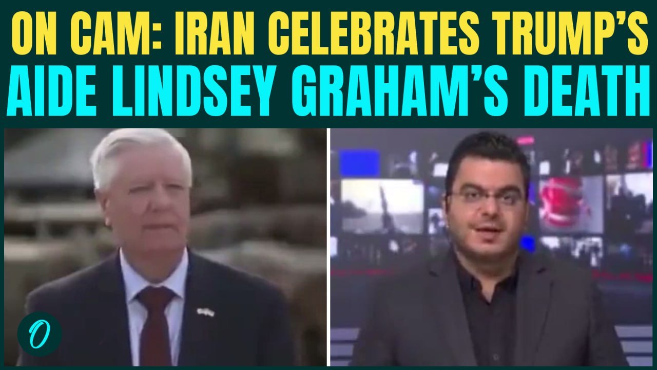 Trump NEXT After Lindsey Graham? Iran TV CELEBRATES As U.S Senator DIES SUDDENLY At 71
