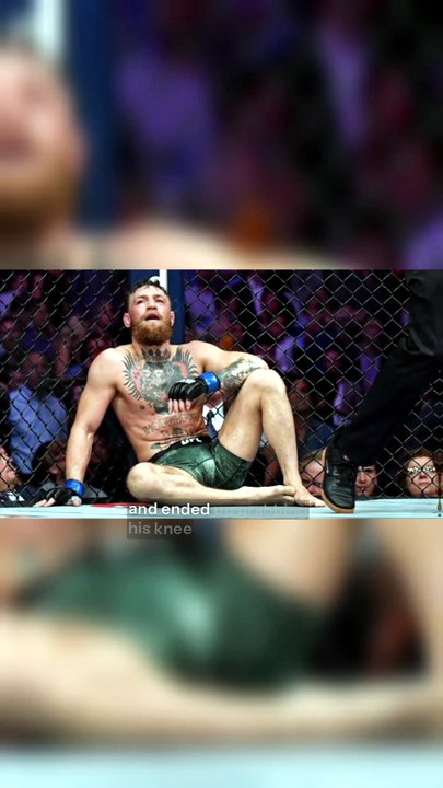Conor McGregor's UFC Comeback Ends in Shocking Injury After Just 69 Seconds