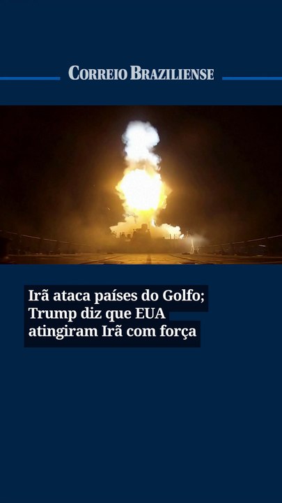Irã ataca países do Golfo; Trump diz que EUA atingiram Irã com força