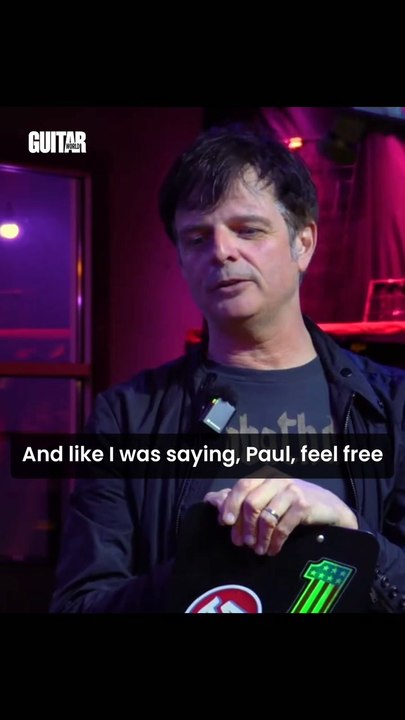 Guitar World Hangs Out with the Legendary Paul Gilbert