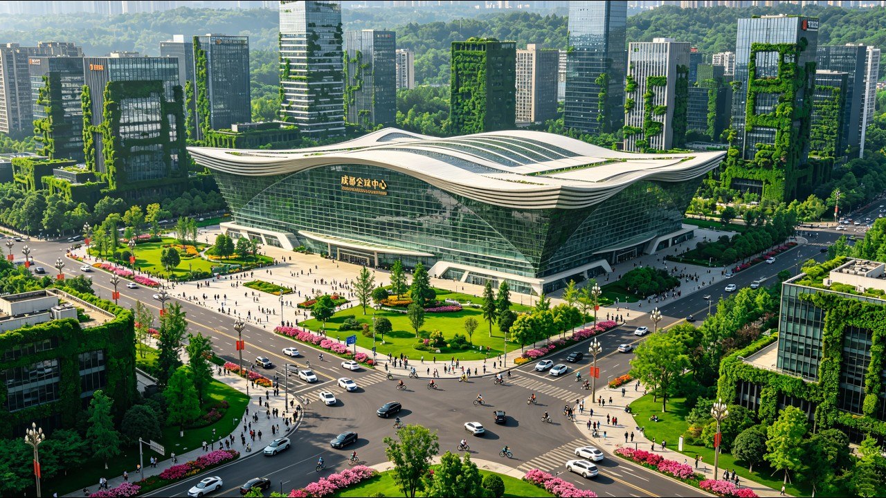 China Chengdu | The Greenest & Most Livable City In The World