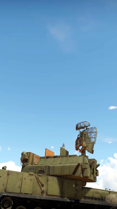 The Tor-M1 does NOT miss! F-15 Eagle down!