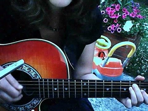 Renaud - Chanson pour Pierrot guitare et chant et musette