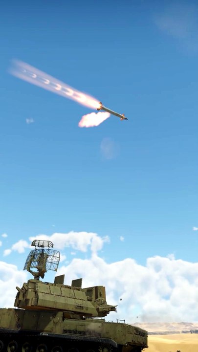 Tor-M1 vs F-15 Eagle Watch that final dodge attempt!