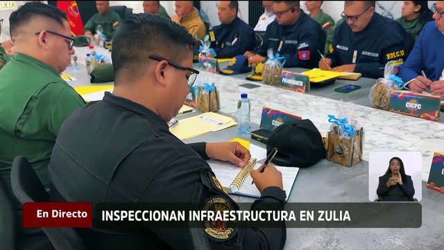 Más de 300 profesionales se despliegan para inspeccionar infraestructuras afectadas en Zulia
