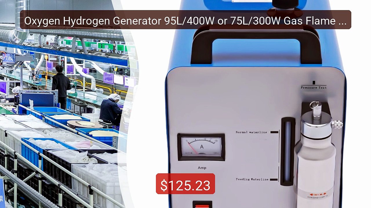 Oxygen Hydrogen Generator 95L/400W or 75L/300W Gas Flame Welder Ac... -- Best Deal 2026 | Shop Now!