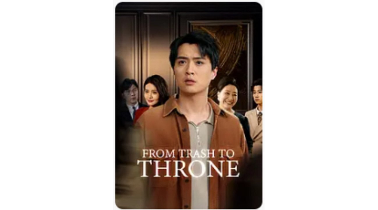 From Trash to Throne #AFT | Engsub | Full Movie Drama #GoldReelTV