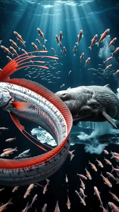 🦈 Giant Great White Shark vs Giant Orca 🐋 | W...