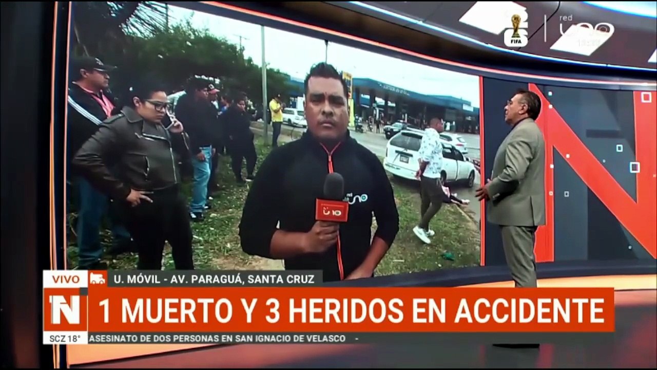 Accidente Santa Cruz