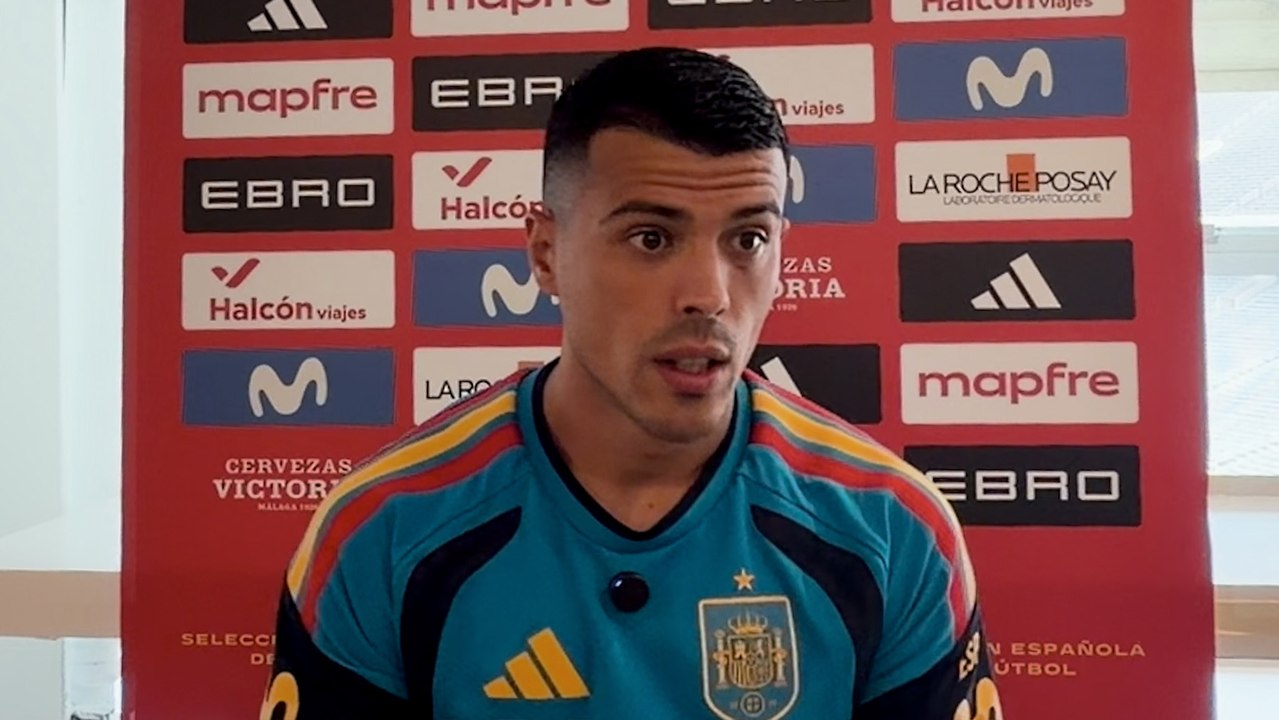 Pedro Porro: "Ojalá pueda llevarle el Mundial a mi abuelo"