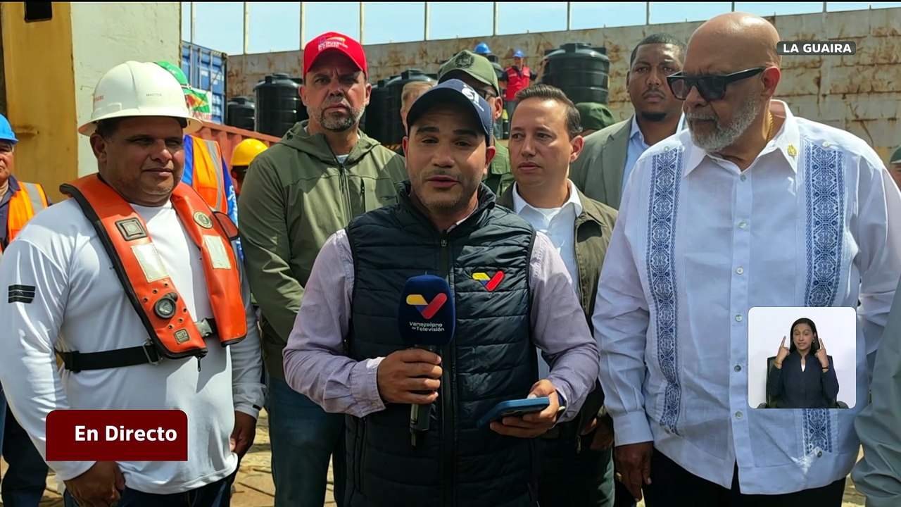Arriban a Venezuela 88 contenedores de ayuda humanitaria enviado por Caricom