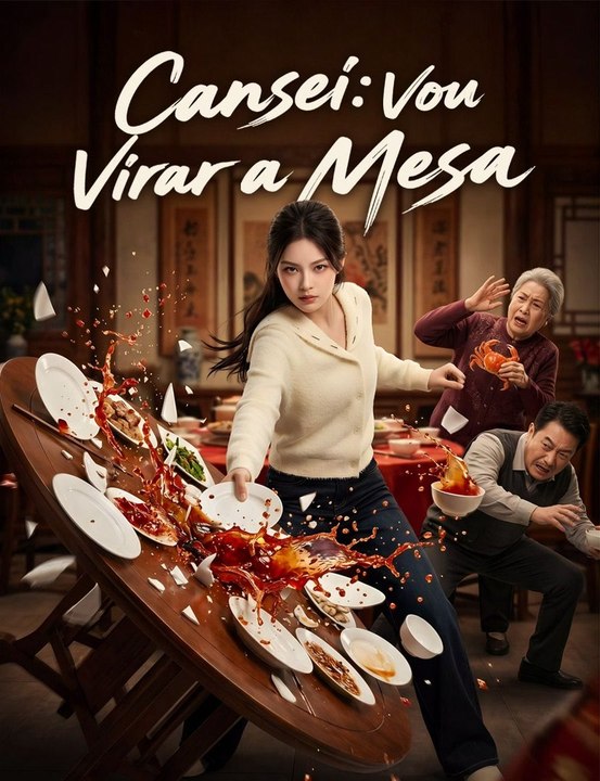 Cansei: Vou Virar a Mesa Série Completa