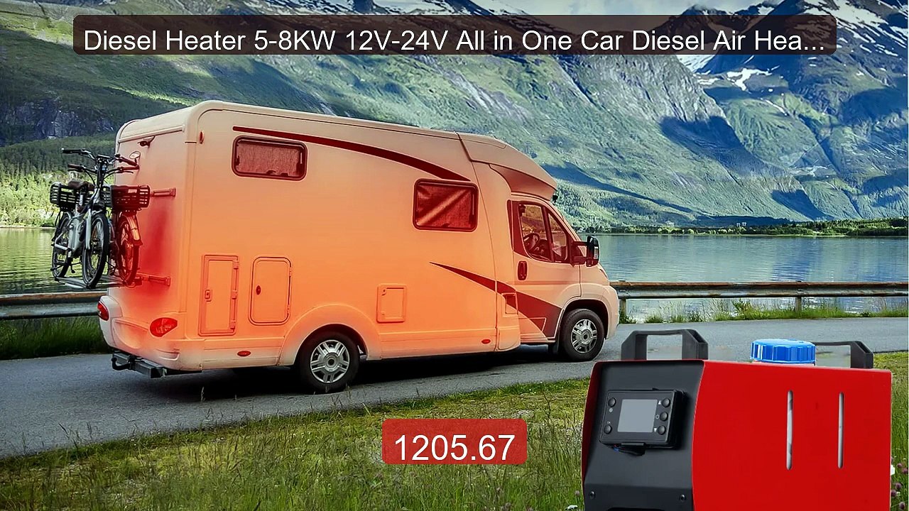 Diesel Heater 5-8KW 12V-24V All in One Car Diesel Air Heater M... -- Best Buy 2026 | Great Quality!