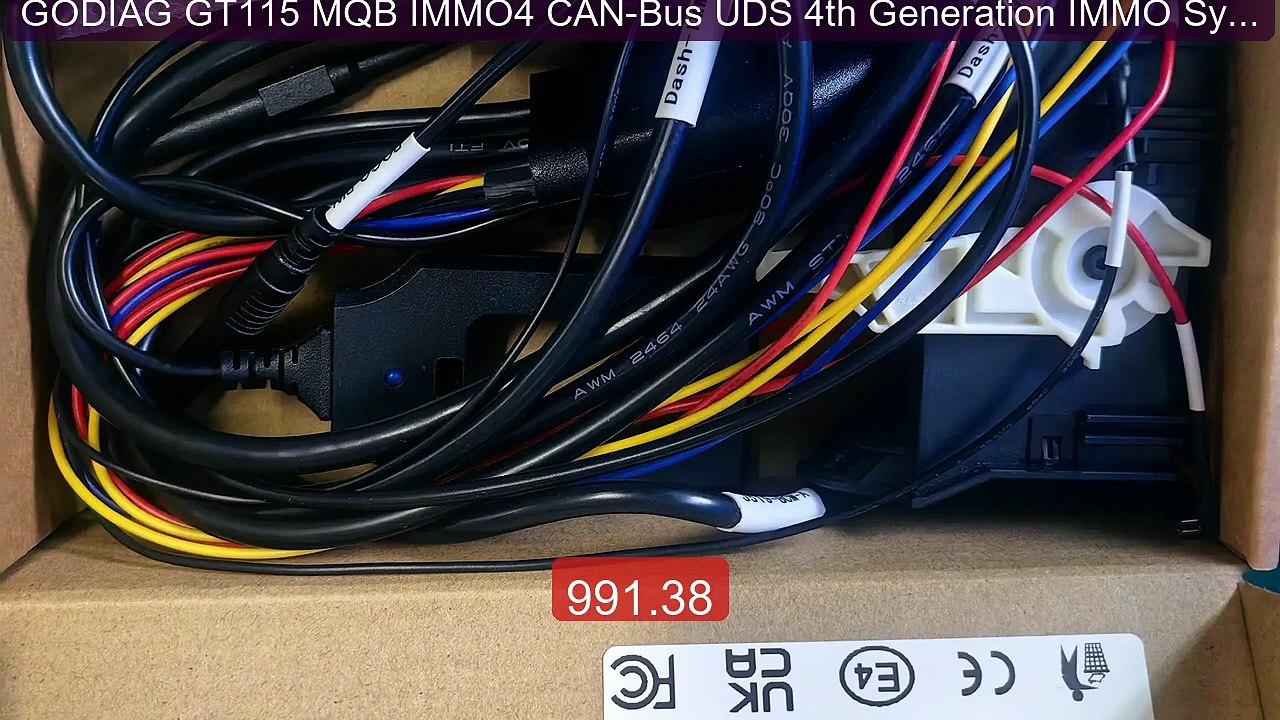 GODIAG GT115 MQB IMMO4 CAN-Bus UDS 4th Generation IMMO System ... -- Best Buy 2026 | Great Quality!