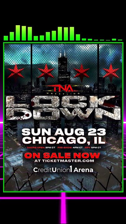 TNA Wrestling has announced an updated start time for TNA Lockdown