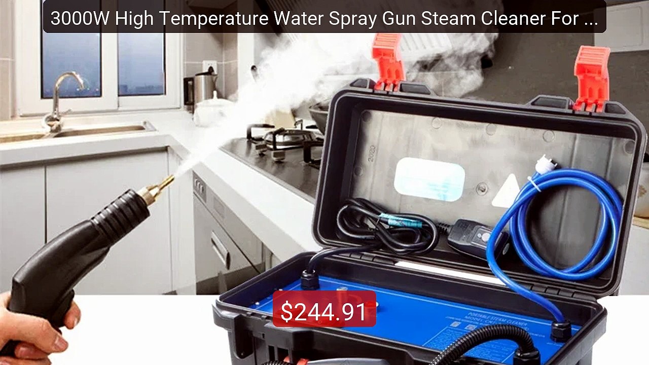 3000W High Temperature Water Spray Gun Steam Cleaner For Air ... -- Amazing Value 2026 | Must Have!