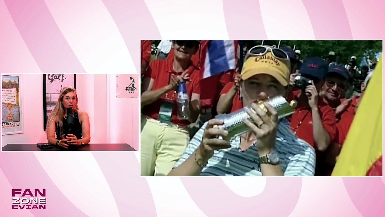 Fan Zone Évian : Un dénouement incroyable, Ryu triomphe en play-off - Golf - Evian Championship