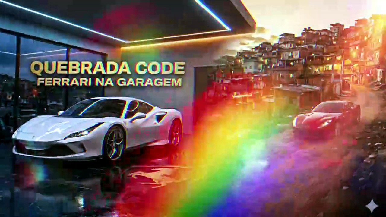 QUEBRADA CODE - FERRARI NA GARAGEM
