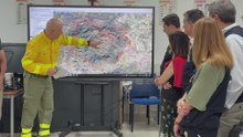 Los vecinos de Almocaizar vuelven a sus casas tras el incendio de Los Gallardos