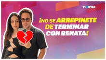 Diego Boneta rompió el silencio: Reaccionó a Renata Notni: “Tomé la decisión correcta”
