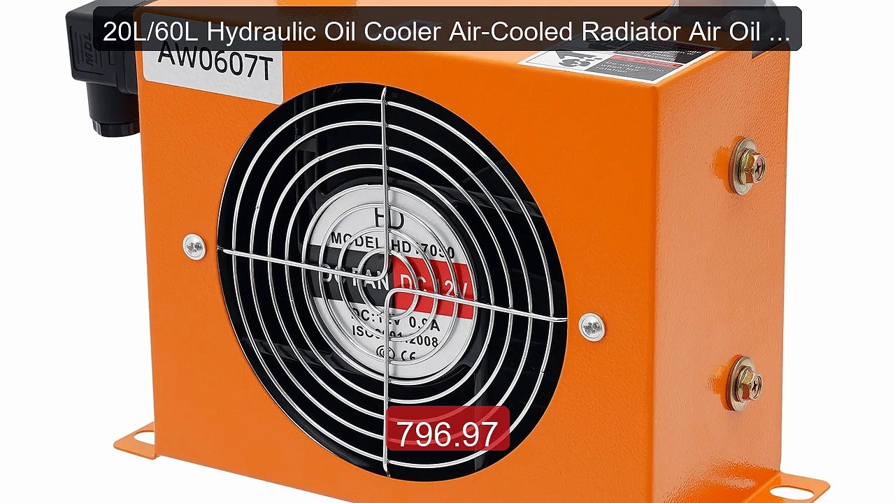 20L/60L Hydraulic Oil Cooler Air-Cooled Radiator Air Oil Cooli... -- Best Buy 2026 | Great Quality!