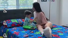 Mom vs Dad With Kids… Totally Different 😂💀👶