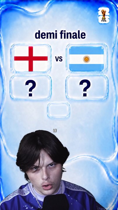 ARGENTINE ANGLETERRE par une IA 🇦🇷🏴