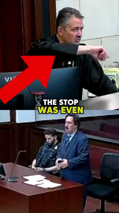 Illegal Traffic Stop Gets Entire Case Dismissed!