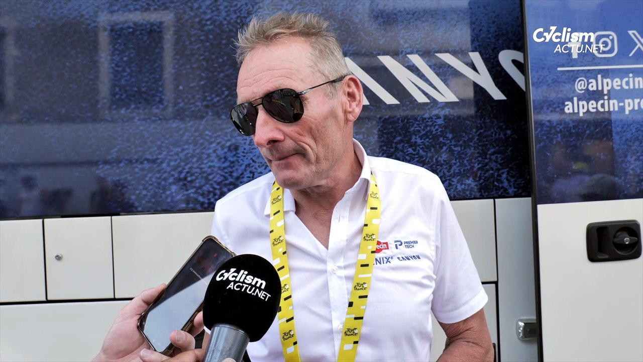 Tour de France 2026 - Adrie van der Poel : "Si mon fils Mathieu aime rouler sous la chaleur ? Aujourd'hui, oui !"