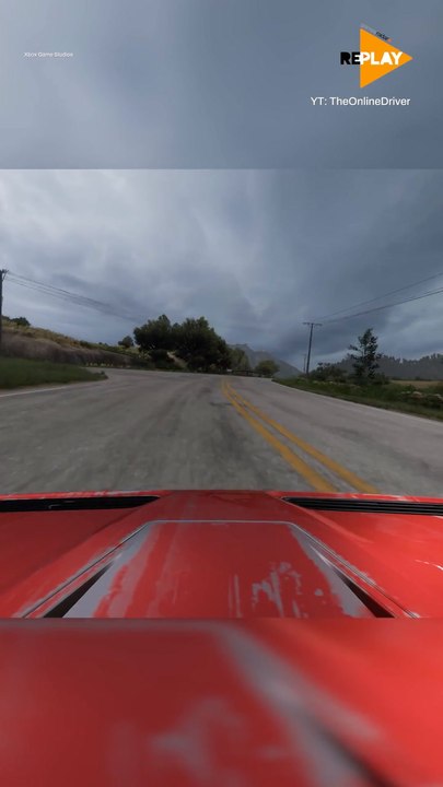 When God is Your Co-Pilot in Forza