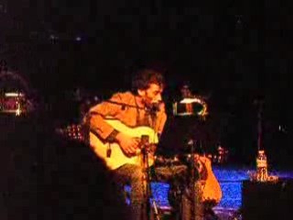 Je suis perdu - Saez 25/06/2008