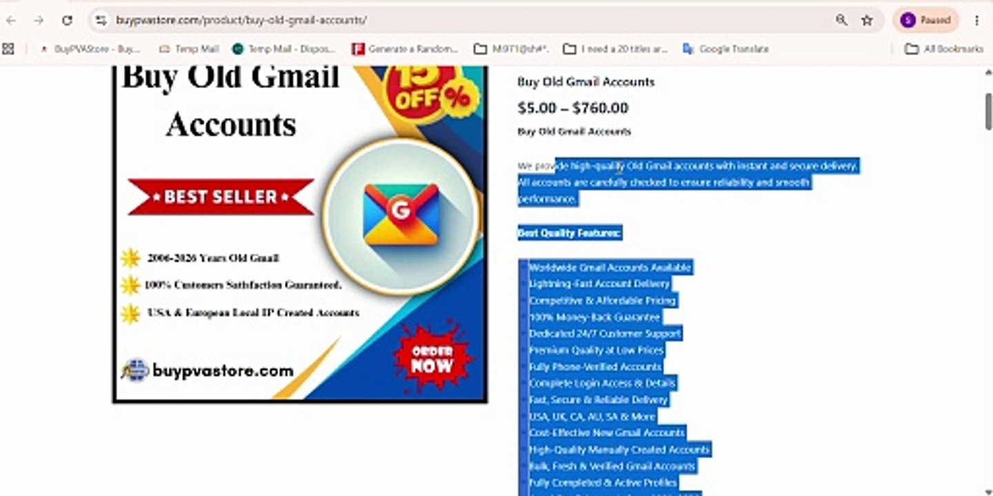 Finding Reliable Buy Gmail Account Buying Sources
