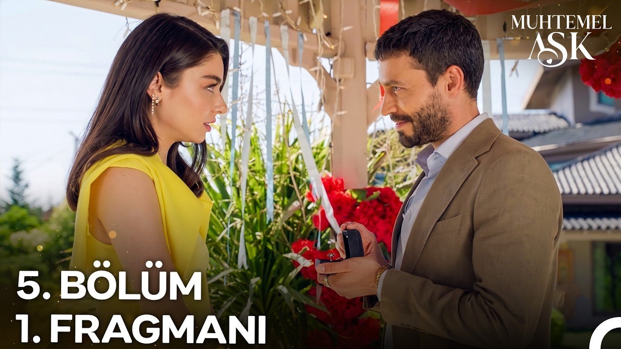 Muhtemel Aşk 5.Bölüm 1. Fragmanı |  ''Sevgili Avukat Hanım, Benimle Evlenir Misin ?''