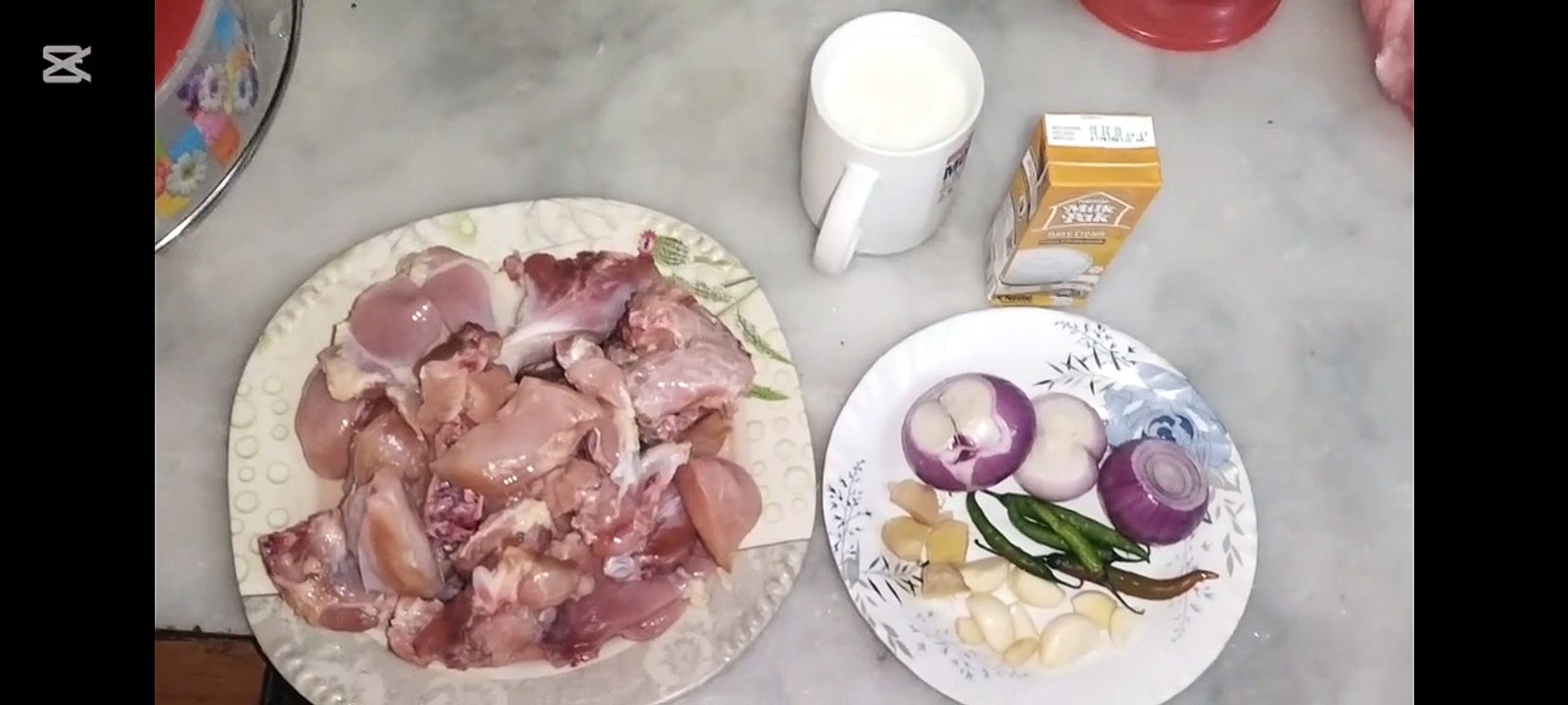 White chicken karahi recipe