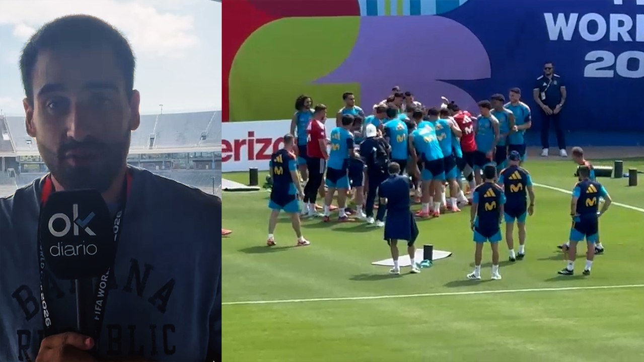 España prepara en Dallas las semifinales contra Francia con pasillo de collejas para el cumpleañero Nico Williams