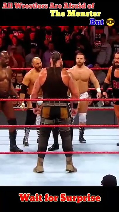 Everyone Afraid Of The Monster Braun Strowman But Undertaker