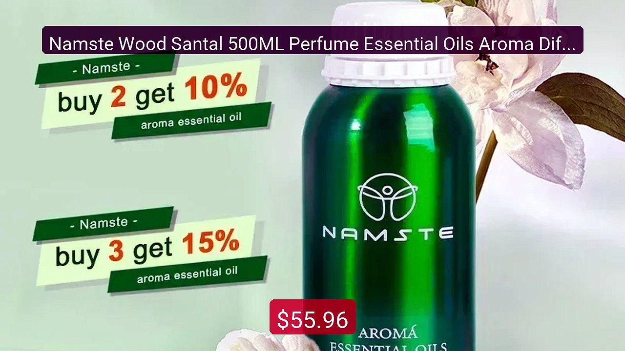 Namste Wood Santal 500ML Perfume Essential Oils Aroma Diffuse... -- Amazing Value 2026 | Must Have!