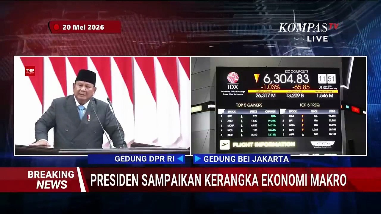 Simak Lagi! Prabowo Pernah Ingatkan Koruptor: Punya Bunker Sekalipun akan Ketahuan