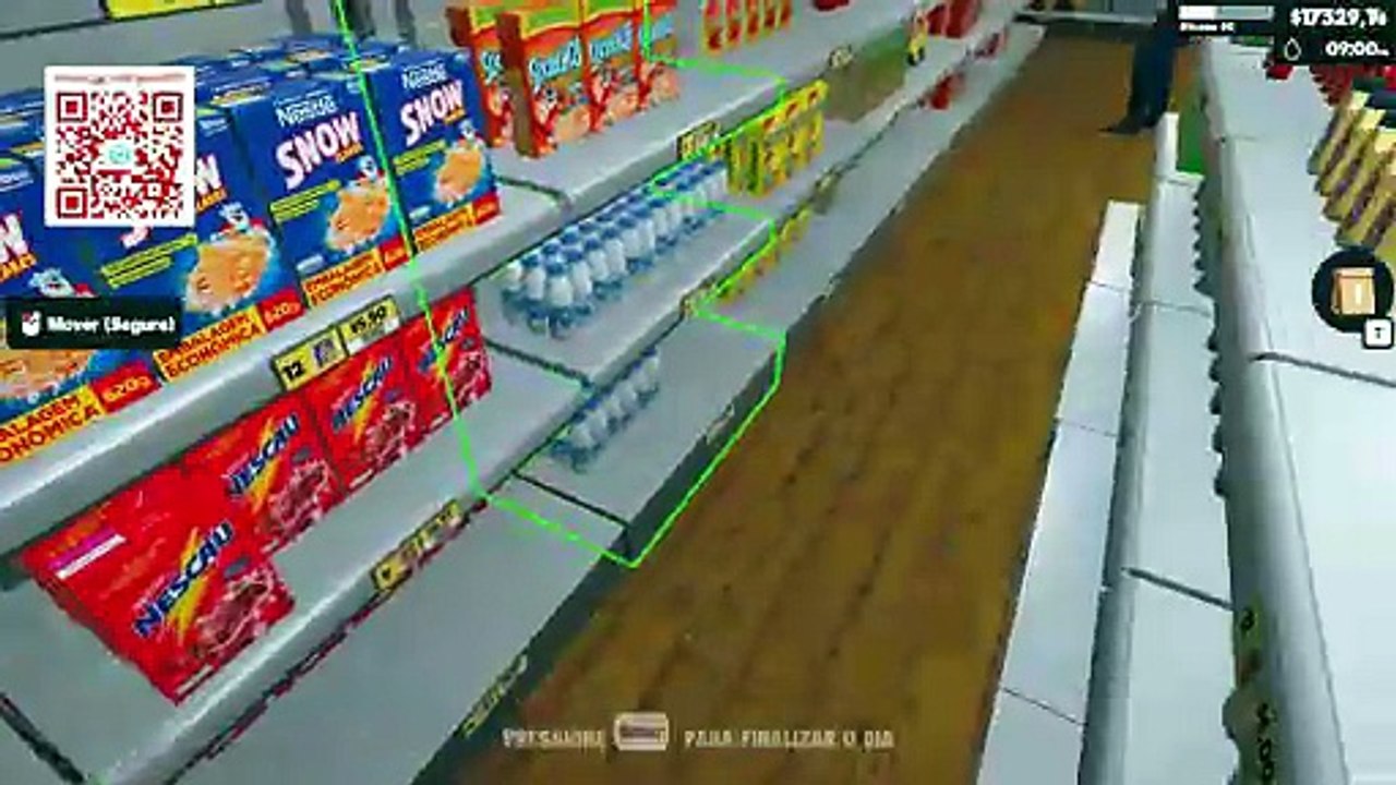 SUPERMARKET 12.07 1.1🇧🇷 FINALMENTE! COMEÇAMOS A VENDER PRODUTOS BRASILEIROS NO SUPERMARKET SIMULATOR!