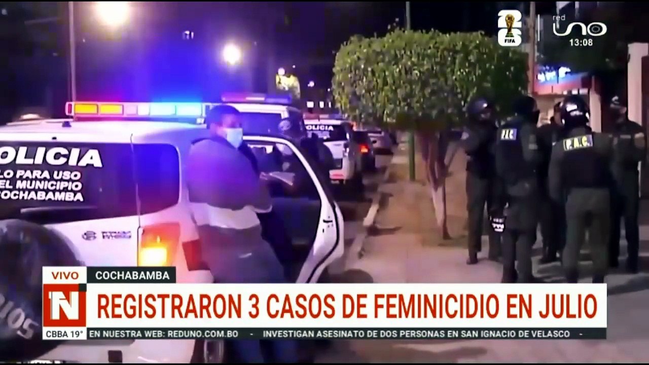 Feminicidios en Cochabamba