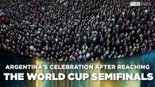 Argentina's Celebration After Reaching the World Cup Semifinals | beIN SPORTS USA