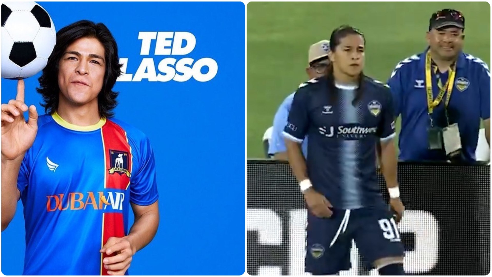 ¡De la ficción a la realidad! La estrella de 'Ted Lasso' debuta como futbolista profesional
