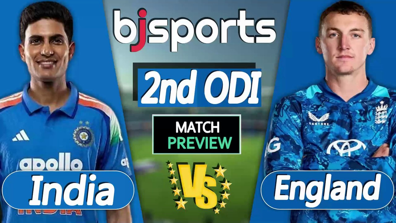 India vs England 2026 | IND vs ENG 2nd ODI Match Preview |