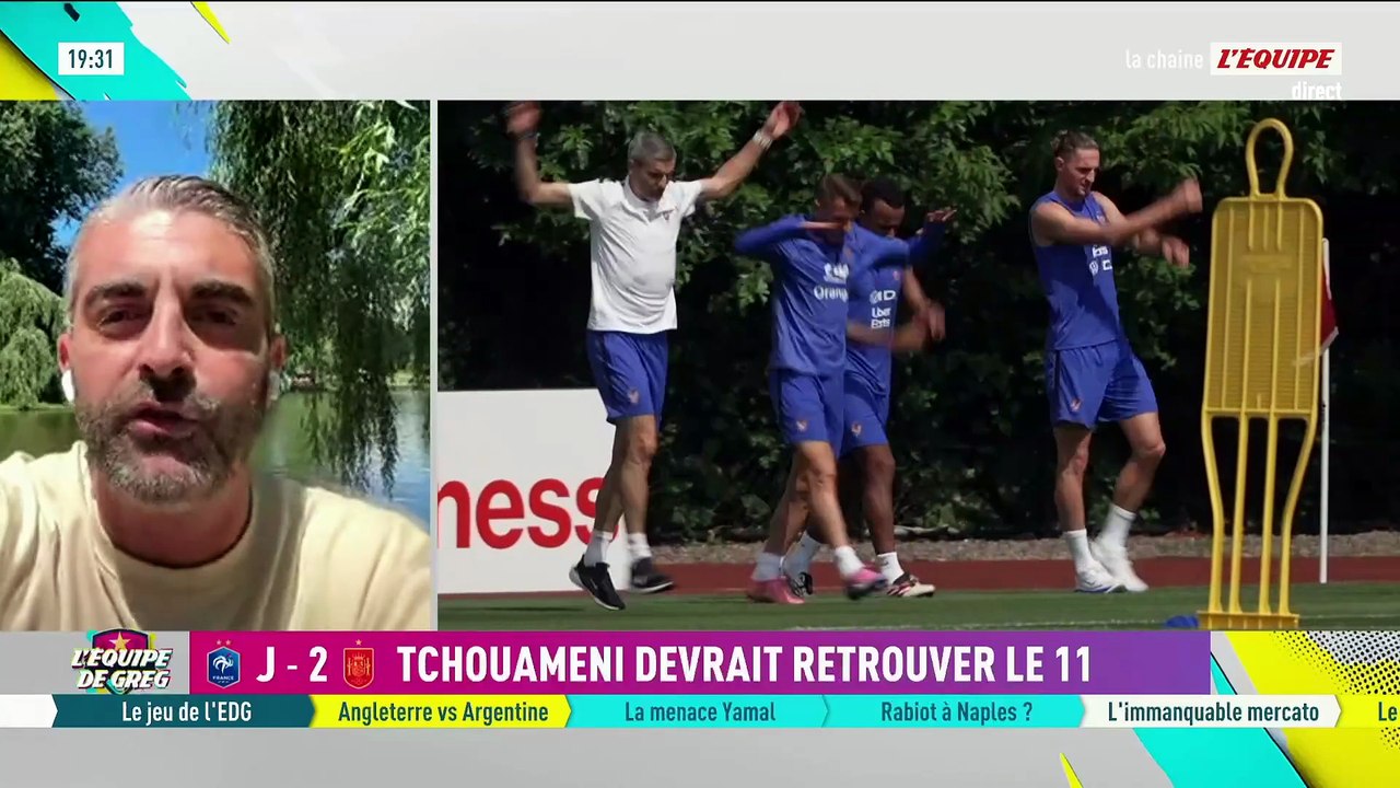 Désiré Doué tient la corde pour débuter la demi-finale de Coupe du monde contre l'Espagne, Aurélien Tchouaméni sur le retour - Coupe du monde 2026 - Bleus