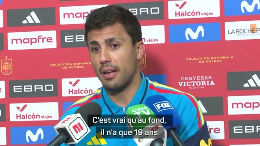 Espagne : Rodri : "Lamine Yamal a des progrès à faire pour comprendre le déroulement d'un match"